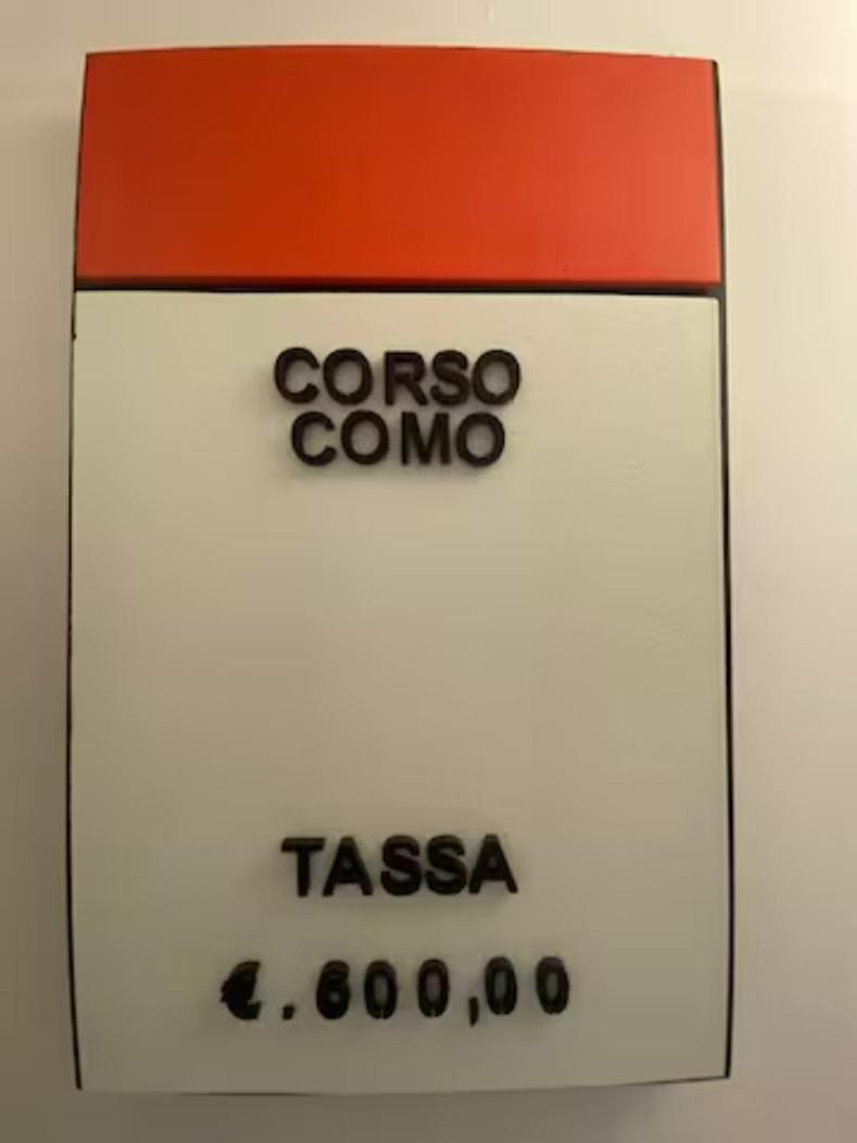Monopoly Apartment Милано Екстериор снимка